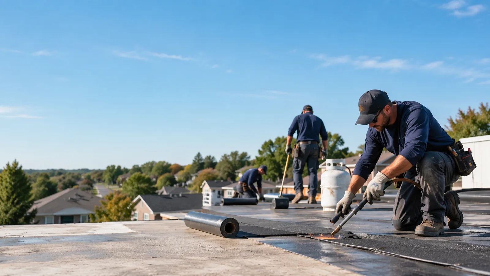 Flat Roof Leak Repair providers in Zionville, NC