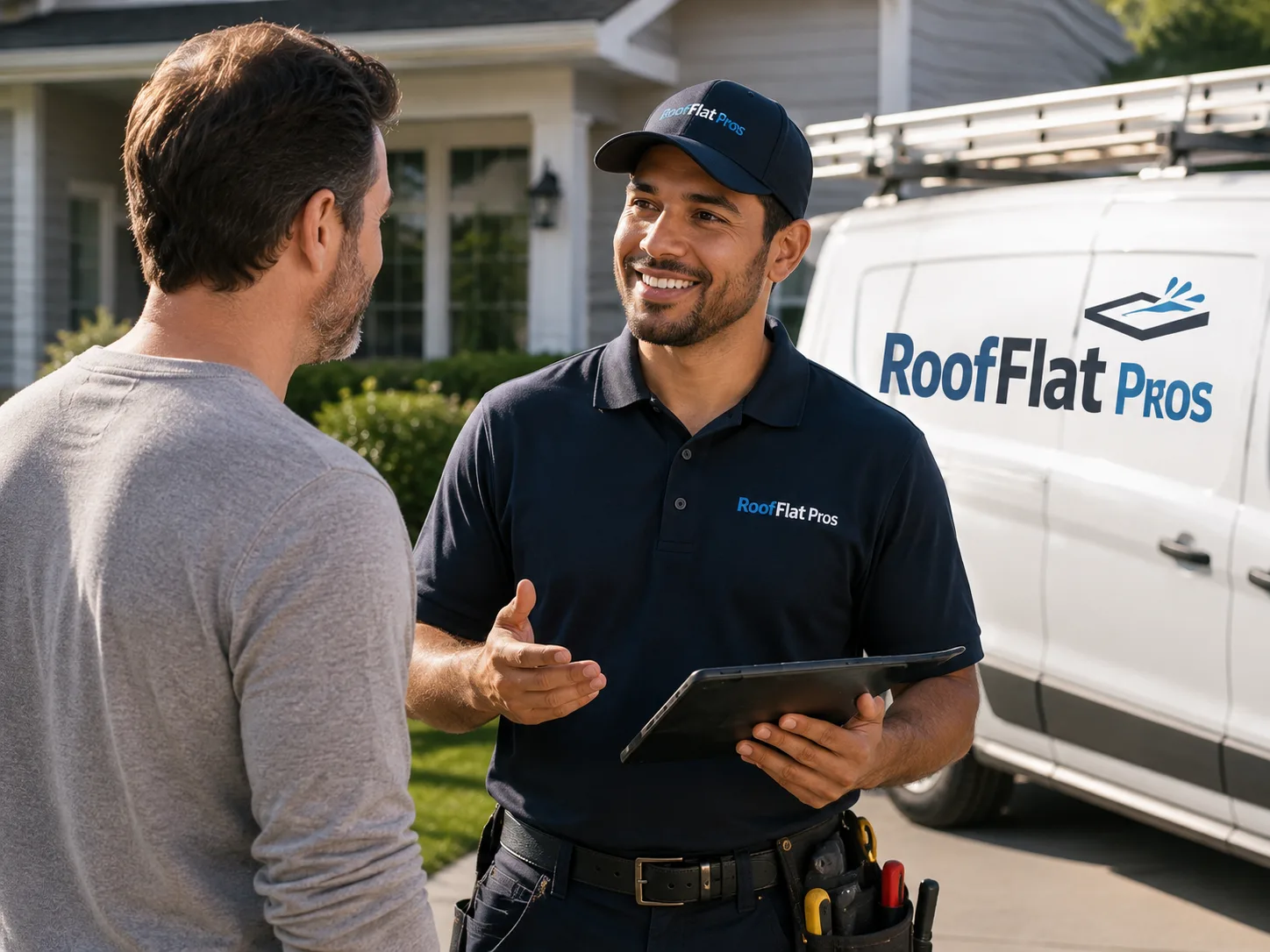 Flat Roof Leak Repair Zionville, NC common questions